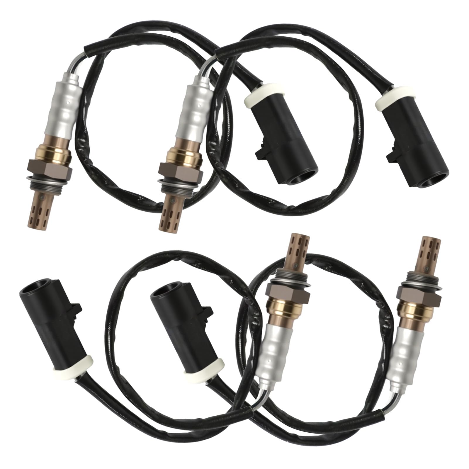 Photo 1 of 1990-2014 O2 Oxygen Sensor Upstream and Downstream Compatible for Ford F150 F250 F350 Mustang Explorer Escape Expedition, Lincoln, Mercury, Mazda, Jaguar, Aston Martin, Replaces 234-4045, 234-4609