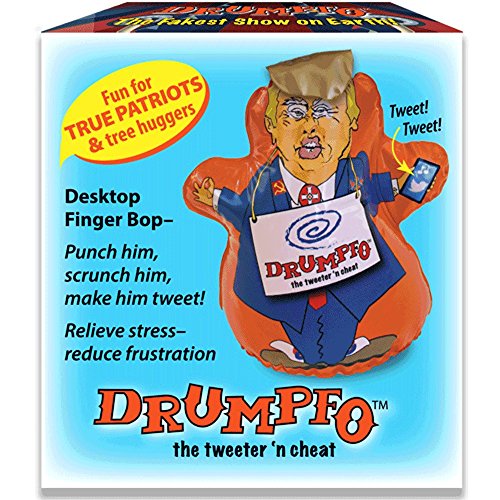 DRUMPFO Donald Trump Funny Novelty Gag Inflatable Blow Up Punching