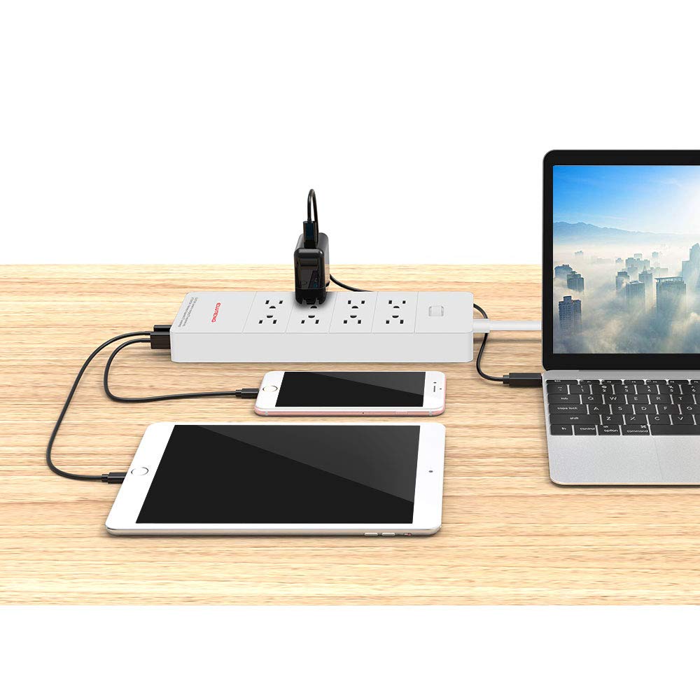 ELUTENG Mini Displayport to HDMI 4K Cable Adapter Male to Female 1080P Thunderbolt 2 to HDMI Cord Mini DP Converter Compatible for Windows PC