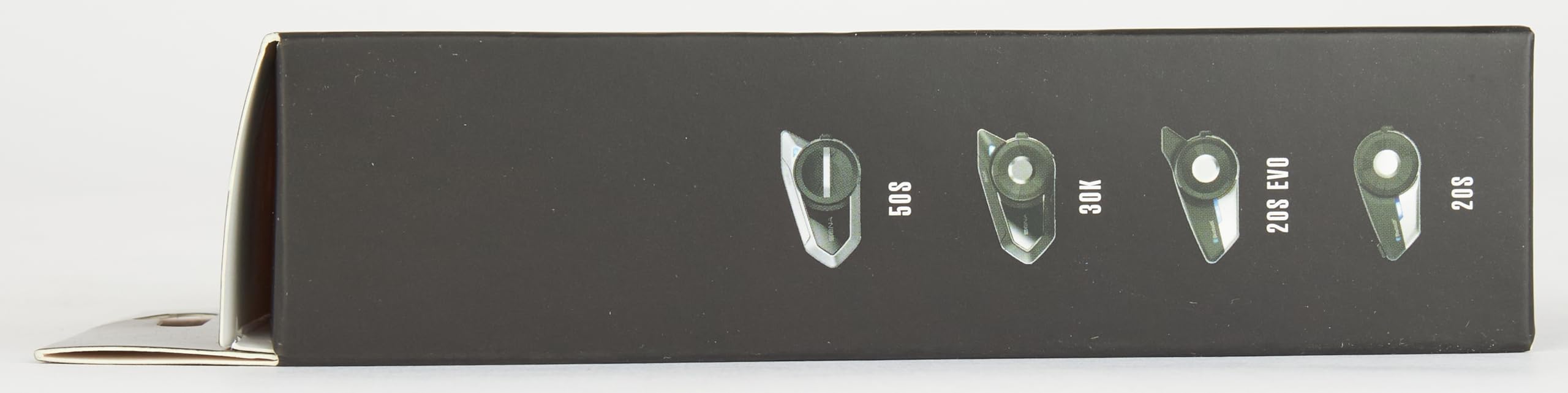 Sena - SC-A0325 High Definition Speakers, Improved Bass and Clarity | Fits 20S EVO and 30K | Upgraded (Black, One Size)