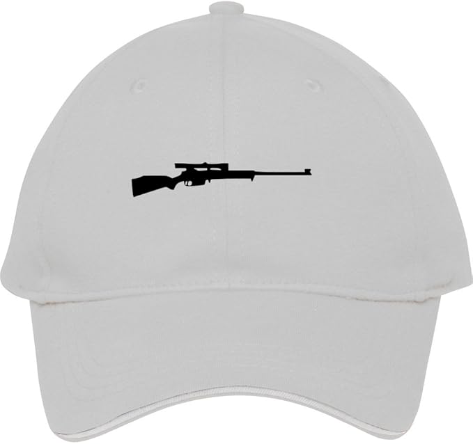 New Fashion Rifle With Scope Baseball Cap Snapback Hats
