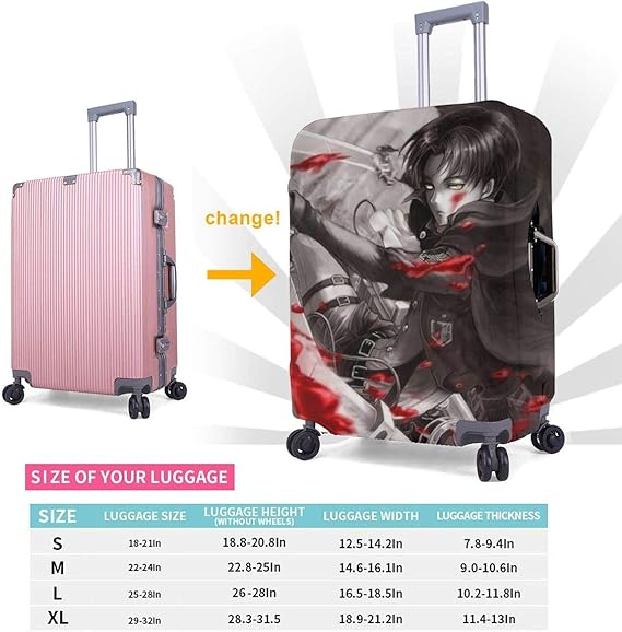 titan luggage cover