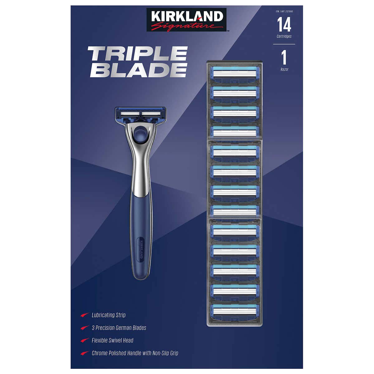 one blade razor costco