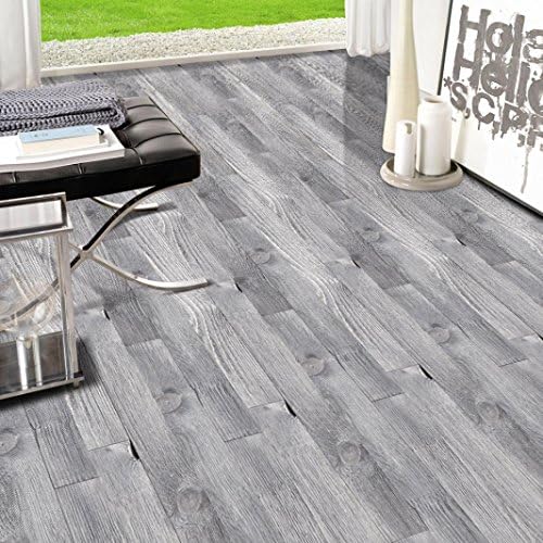Jieyui Wall Decal Sticker 20x50cm 3D DIY Adhesive Tile Art Floor Kitchen Bathroom Decor Sticker (J)