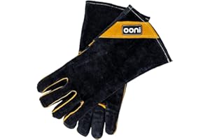 Ooni Grill Gloves - Heat and Fire Resistant, Protective Heat Proof Gloves Perfect for Outdoor Cooking, Grill, Fireplace, Barbecue or Pizza Oven
