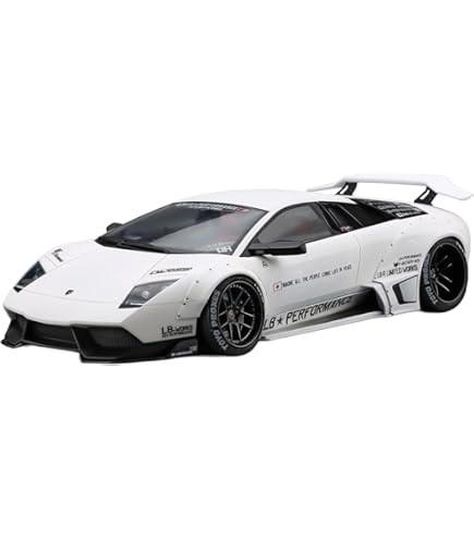 Amazon.com: Aoshima LB Works Lamborghini Murcielago Limited 20 Ver