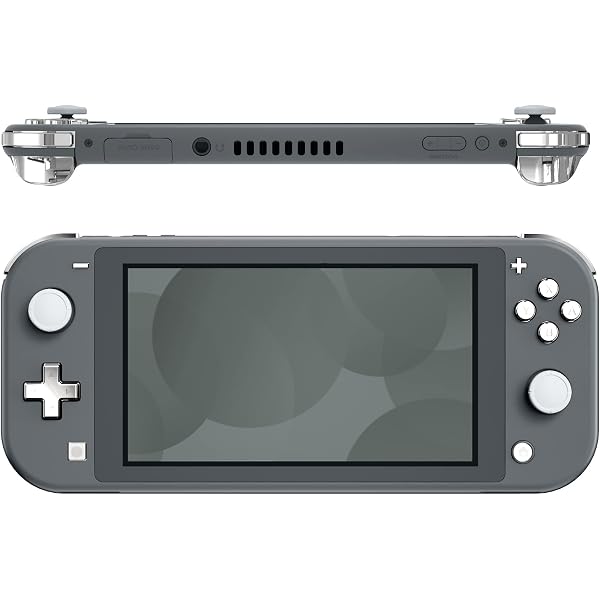 Nintendo Switch Lite ターコイズ　ZRボタンカバー欠けアリ Amazon.com: eXtremeRate Replacement ABXY Home Capture Plus Minus