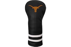 Team Golf NCAA Vintage Fairway Headcover (Printed), Fits All Fairway, Hybrid and Utility Clubs