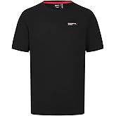 Porsche Motorsport Logo T-Shirt - Black/White