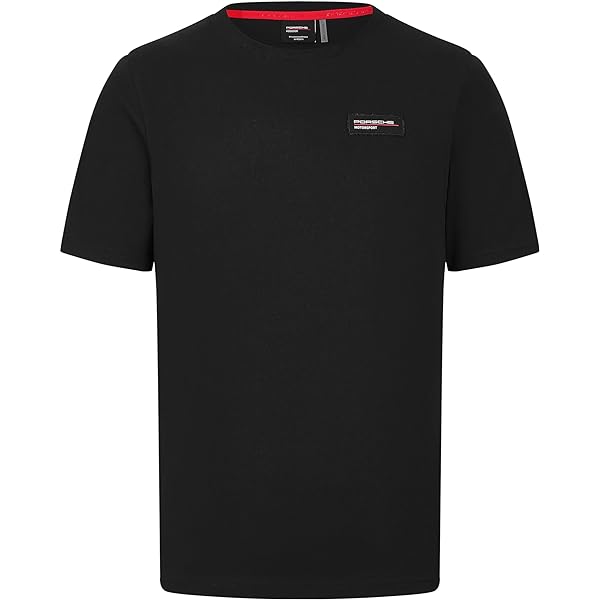 PUMA Porsche Motorsport - Polo de equipo para hombre, color negro