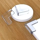 kuou LEZQHB Clear Corner Protectors 20 Pack Baby Proofing Furniture Guards view 3