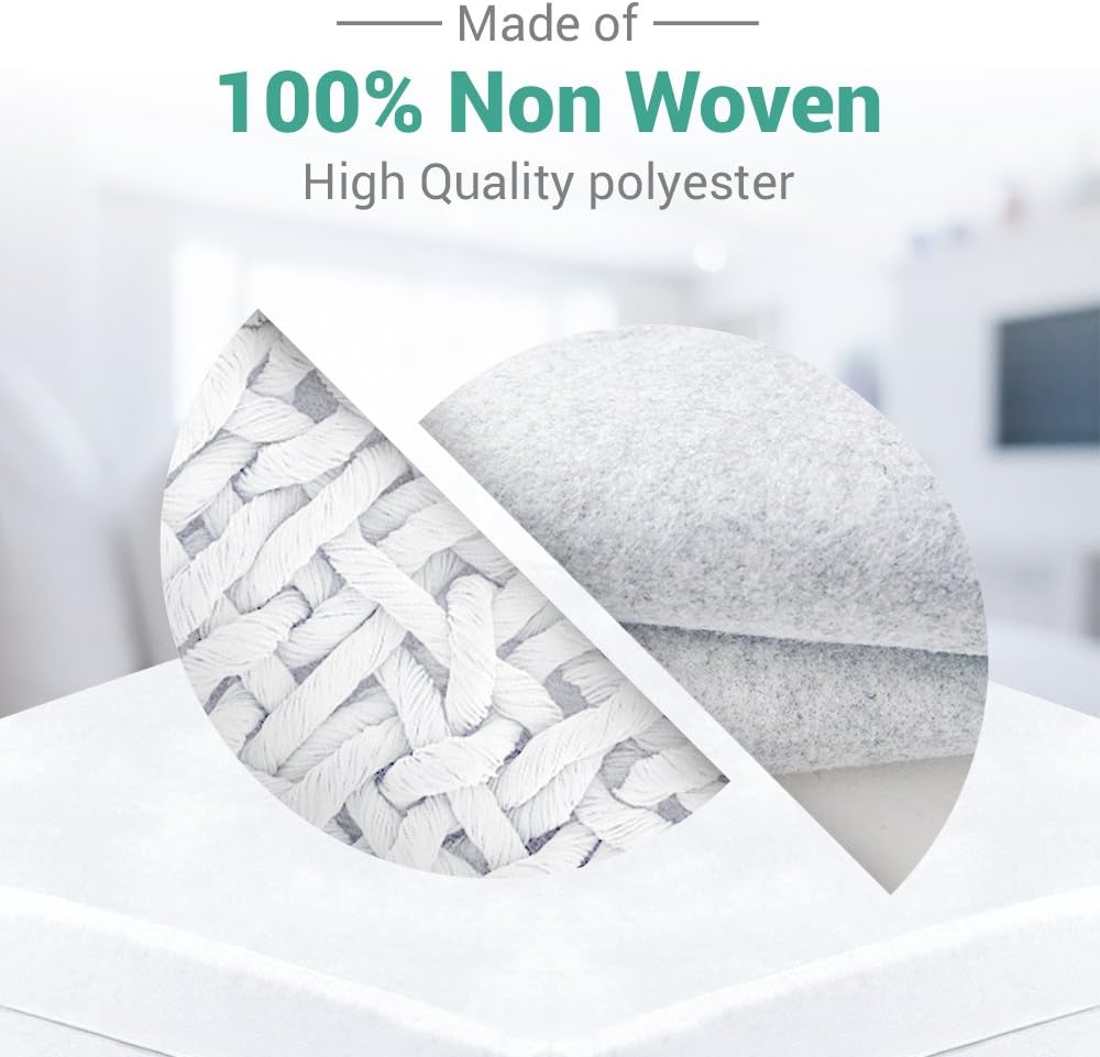 Ultimate Bed Bug Blocker Zippered Mattress Protector (Queen): Home & Kitchen