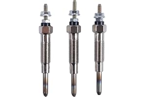 RONGPAS 3PCS Glow Plug compatible with Mahindra 2015 2216 2415 2516 2615 2816 3016 Max 24 HST Max 25 HST Max 26 HST