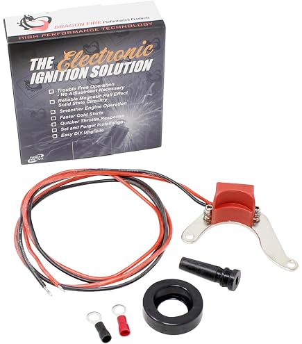 PerTronix Electronic Ignition Kit For John Deere Tractors - 12V Positive Ground, Fits Models A, B, G, 50, 60, 70