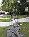 Iron X Handrail Arch #2 (No Fasteners)