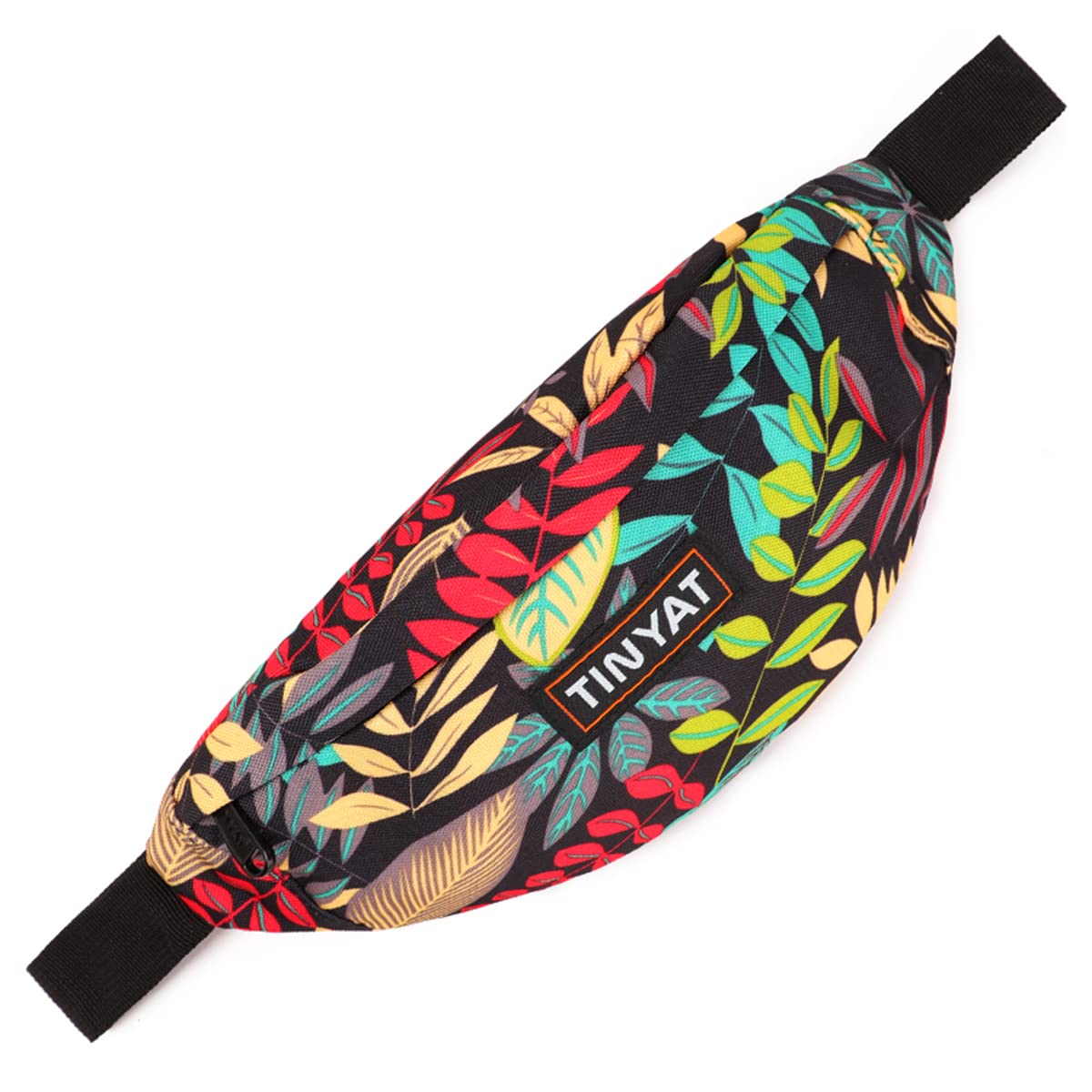 TINYAT Bum Bag Fanny Pack for Women Men Waterproof Waist Belt Bag for Sport Running Hiking Walking Dog Travel Super Lightweight