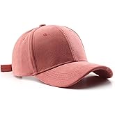 VPTMRP Solid Color Lambswool Suede Baseball Cap Dad Hat Unisex Trucker Cap