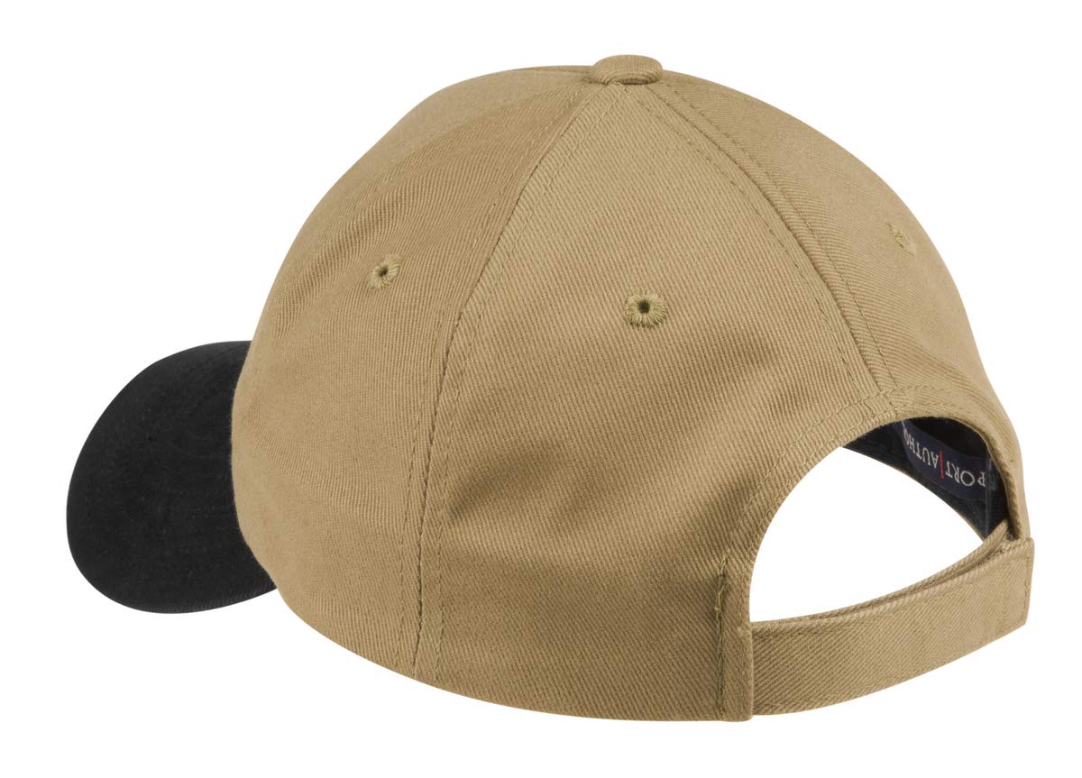 Custom Hat Add Your Own Text Embroidered Adjustable Size Curved Bill Cap - Image 3
