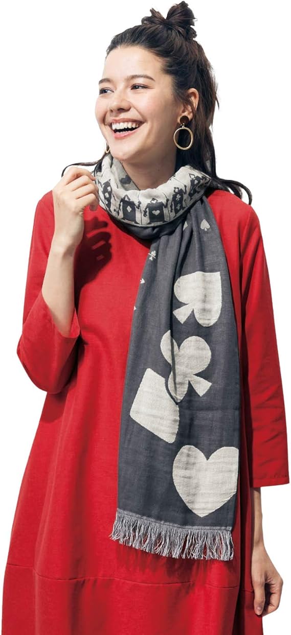 Amazon ベルメゾン ディズニー ストール ガーゼ おさんぽ日和 ガーゼストール ふしぎの国のアリス ストール 通販