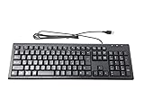 Solidtek Bilingual Japanese English Black USB Wired