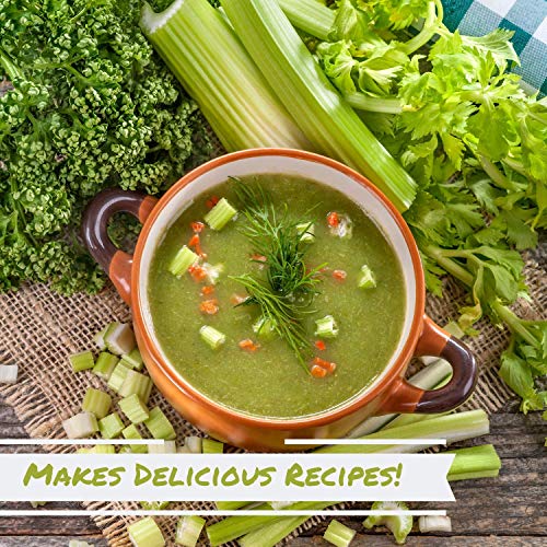 Dried Celery Flakes by It's Delish, 1 LB (16 Oz) Bulk Bag Dehydrated