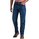 Wrangler Authentics Mens Classic 5-Pocket Relaxed Fit Flex Jean