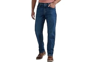 Wrangler Authentics Men's Classic 5-Pocket Relaxed Fit Flex Jean