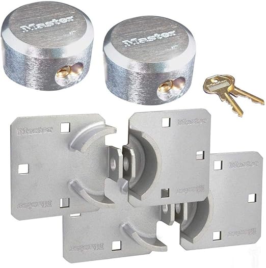 Master Lock Hasp Hidden Shackle Keyed Alike Padlocks 770 6271ka 2