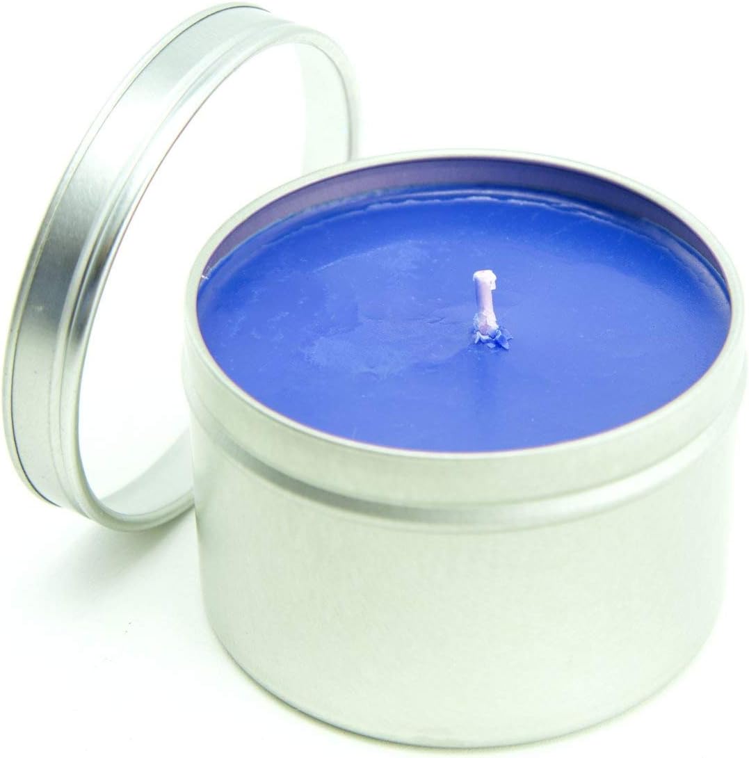 Boostnatics Race Fuel Scented Candle - 8oz Tin Can: Home & Kitchen
