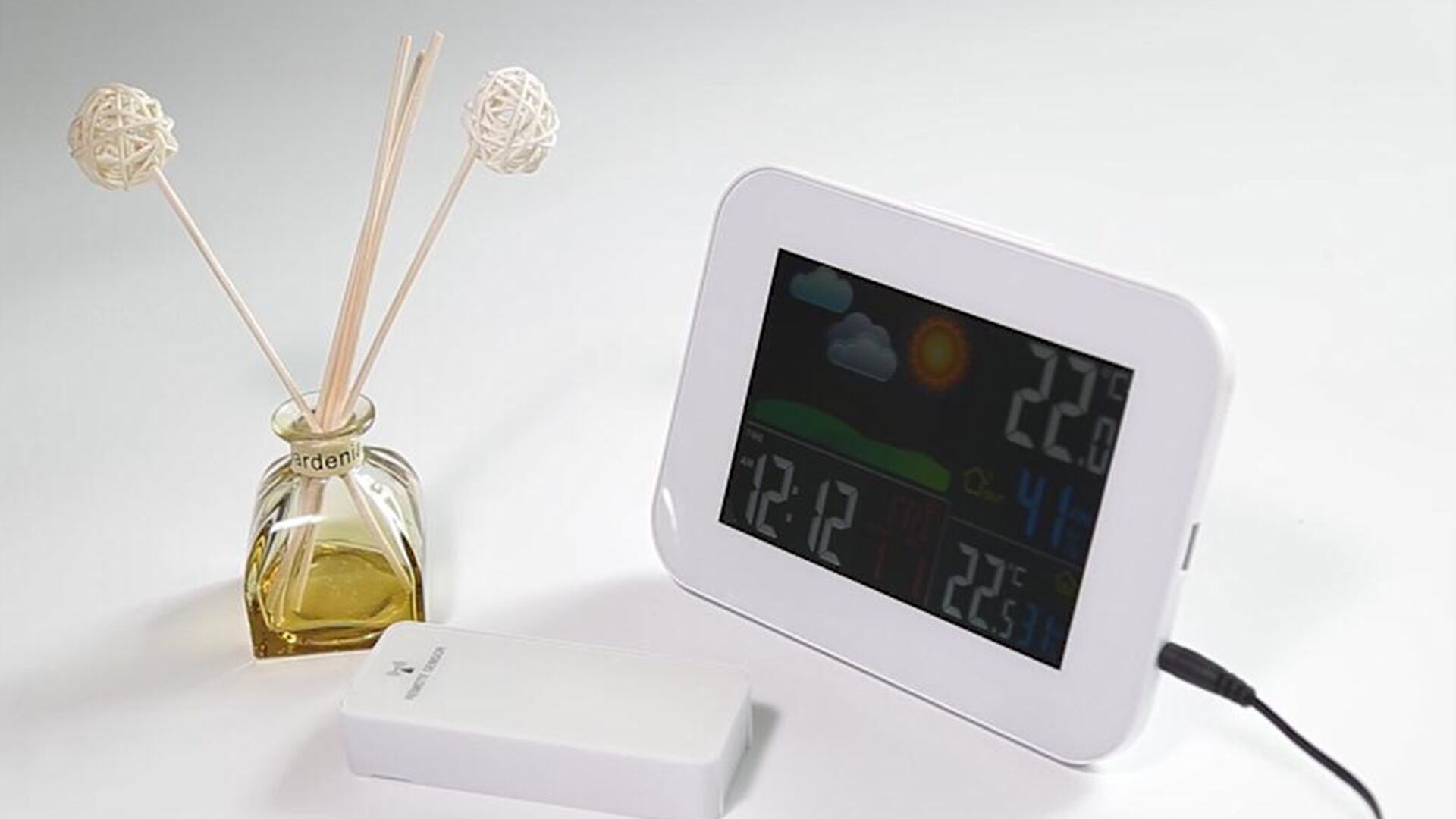 Amazon.com: AMTAST Wireless Weather Station Color Display Digital 
