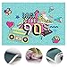 Mocsicka 90’s Backdrop Graffiti Retro Radio Fashion Shoes Photography Background 7x5ft Vinyl Hip Hop 90th Themed Party Banner Decoration Backdrops