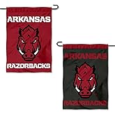 Arkansas Razorbacks Garden Flag