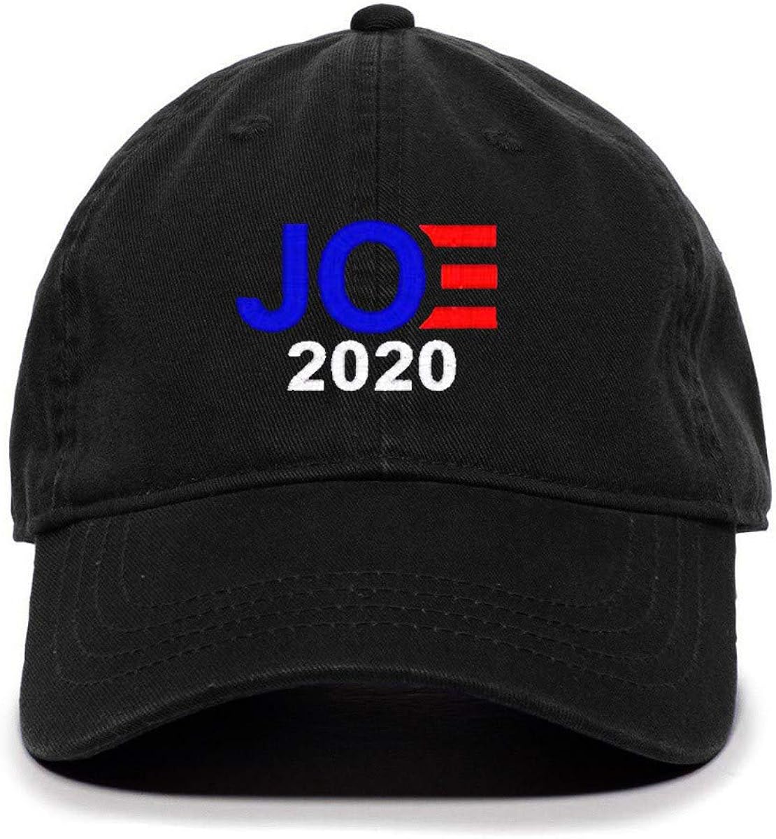 Amazon Com Joe Biden 2020 President Election Campaign Baseball Cap Embroidered Cotton Adjustable Dad Hat Black Clothing
