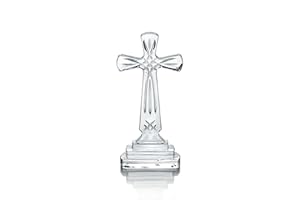 Celebrations by Mikasa Mikasa Rejoice Glass Crystal Cross, 9-Inch