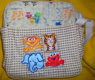 elmo diaper bag