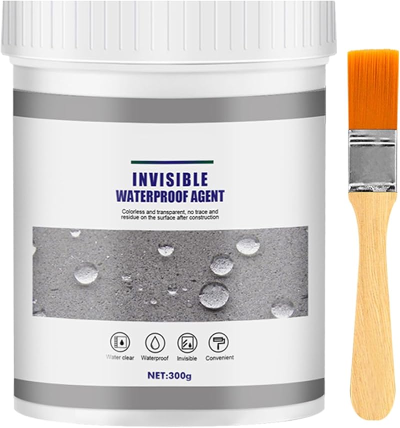 LYINUR 300g Invisible Waterproof Agent Transparent Sealant Coating
