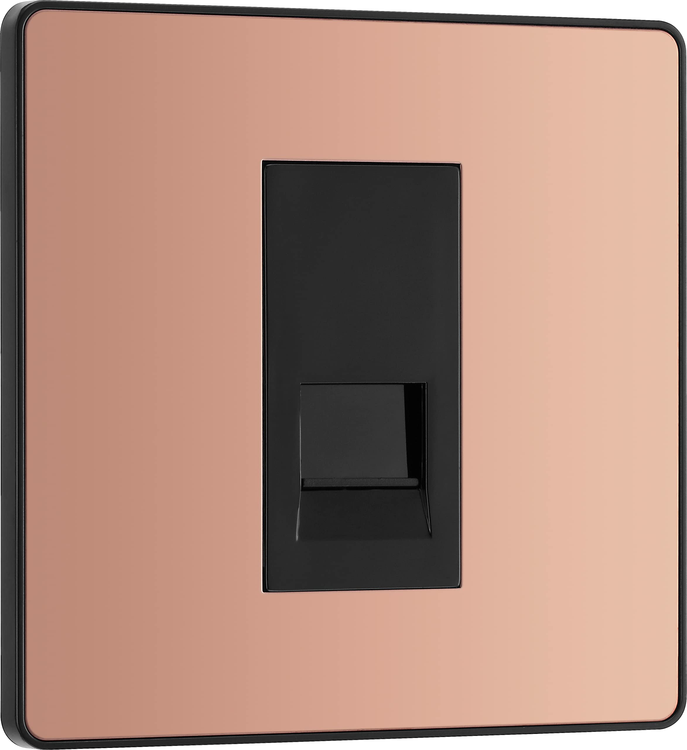 BG Electrical Evolve Single Secondary Telephone Socket