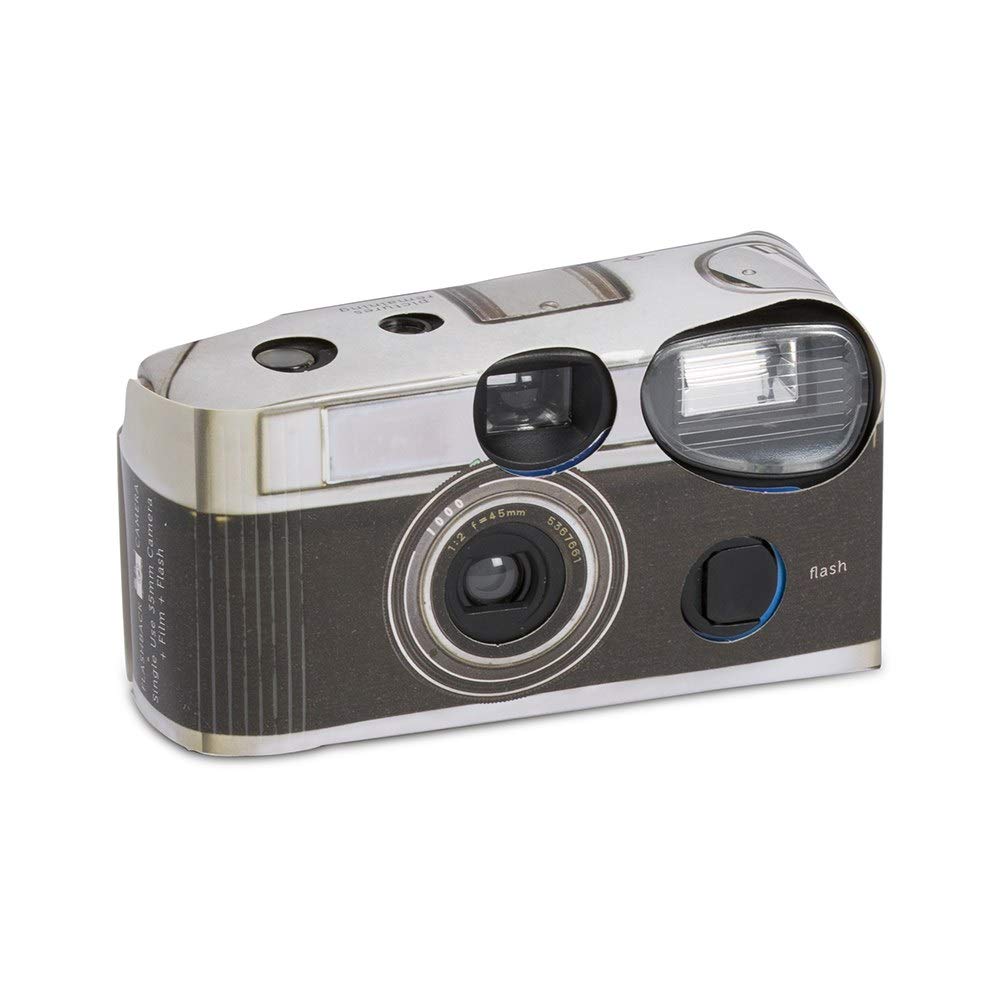 Weddingstar Disposable Camera with Flash - Vintage (10 PACK)