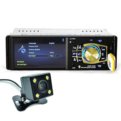 Wepeculior Car Radio 4032b 4 1 Inch Car Mp5 Player Support
