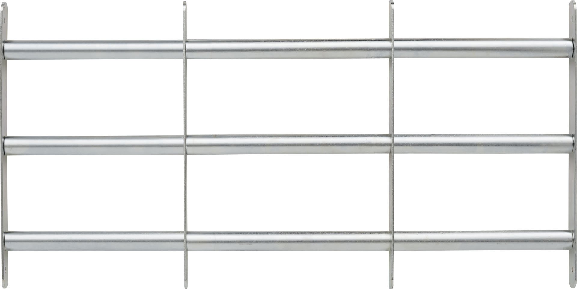ABUS 73432 FGI7450 700-1050 x 450 Window Grills, Silver