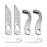 6 Pcs Serger Knife Overlock Blade, Sewing Machine