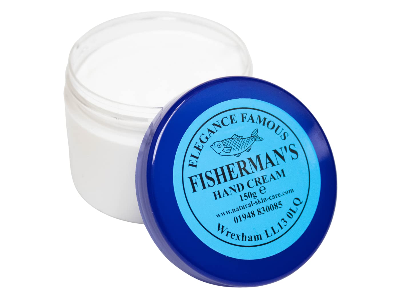 Fishermans Nourishing Hand Cream 150g by Elegance Natural Skin Care Repair and Restore Dry Chapped Outdoor Hands