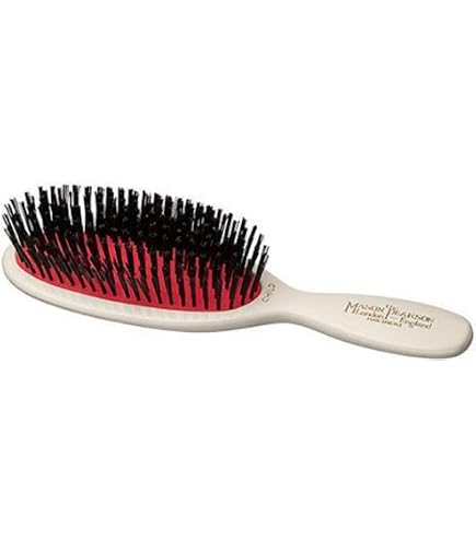 Amazon.com: Mason Pearson Pocket All Nylon Hair Brush Ivory