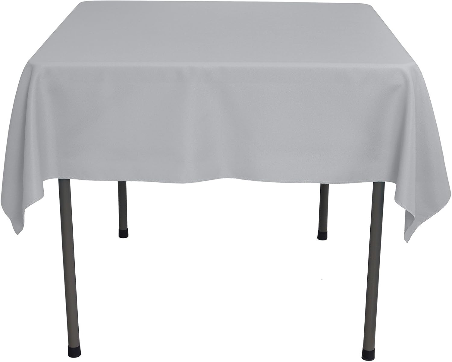 Best square table cloth 54 x 54 blue