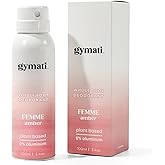 Gymati Natural Deodorant Body Spray Aluminum Free For Women