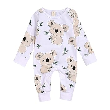 baby fall pajamas