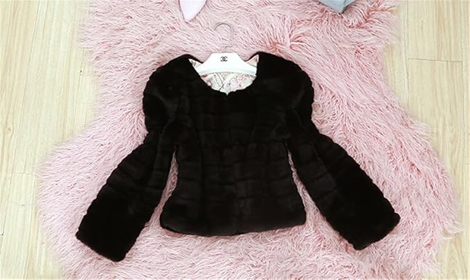 Amazon 15 冬 アマゾン 新入荷 女性 短いパラグラフ 毛皮のコート ファッション コート R143 コート ジャケット 通販