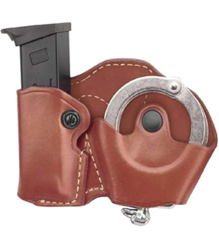 GOULD&GOODRICH ハンドカフポーチ レザー バスケット B70W GOULD&GOODRICH ハンドカフポーチ レザー バスケット B70W Gould