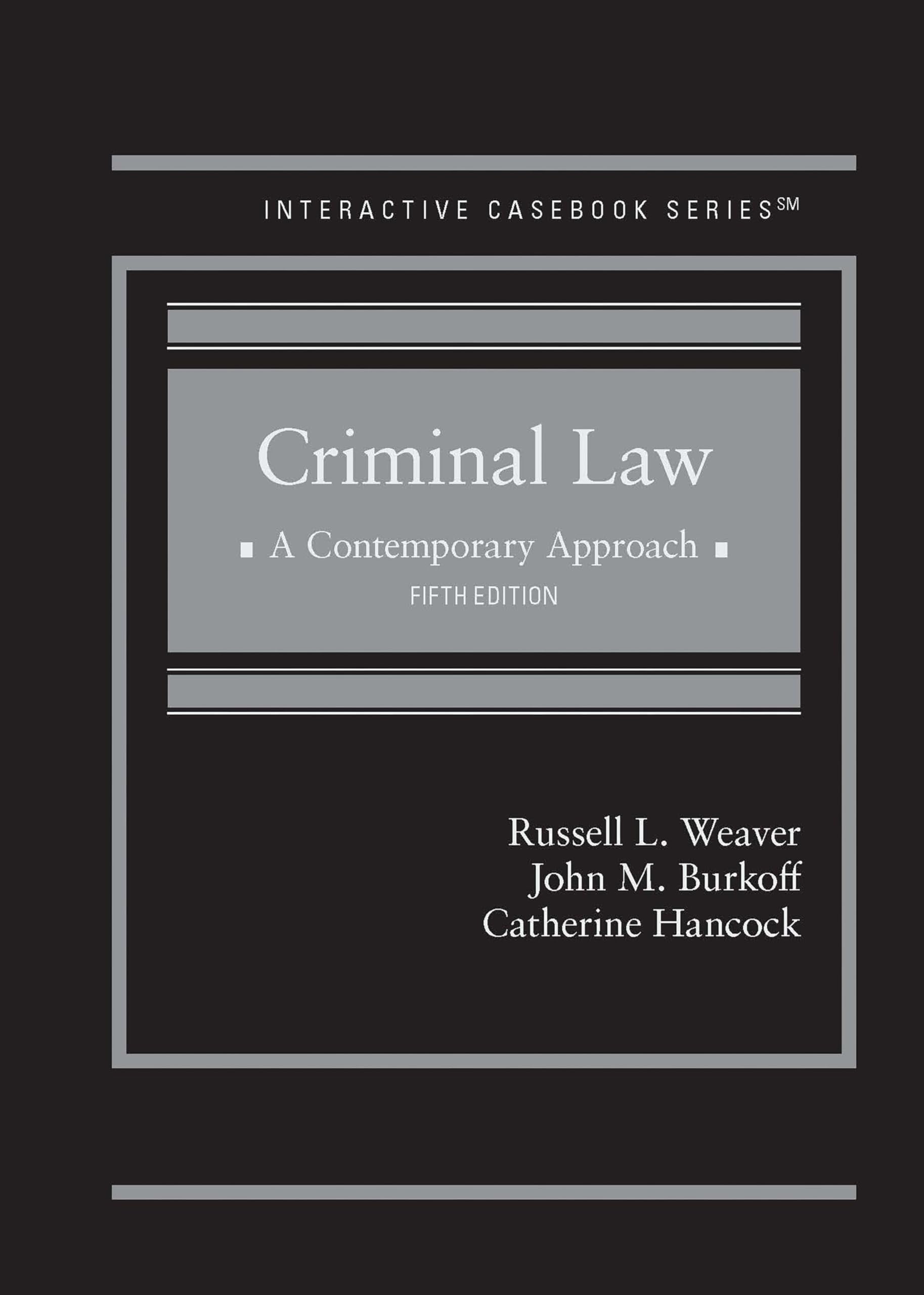 Criminal Law:Contemp.Appr. W/Access