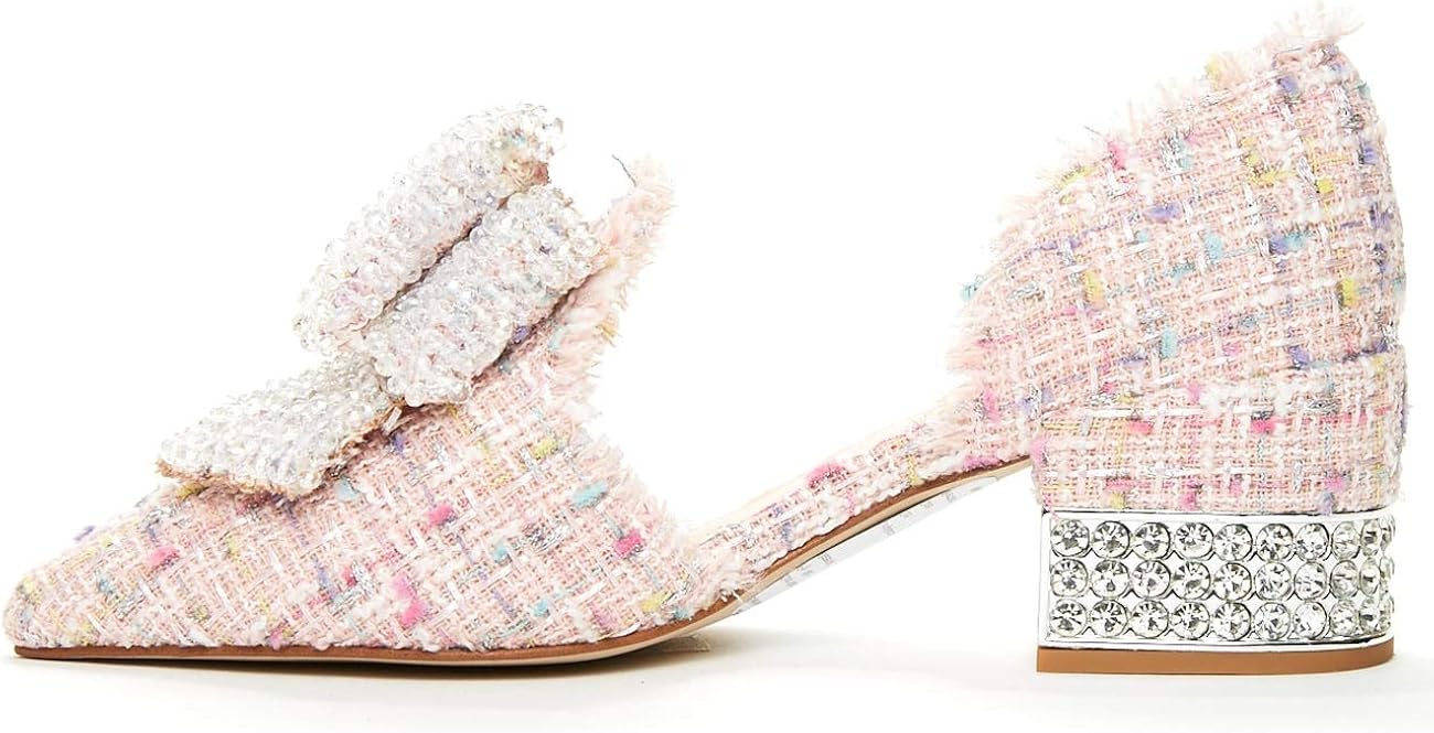 valenti embellished bow loafer